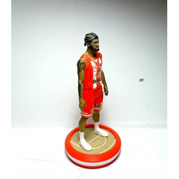 1/24 Tyler Dorsey Olympiacos BC Euroleague Winner 2016 Handpainted Figure